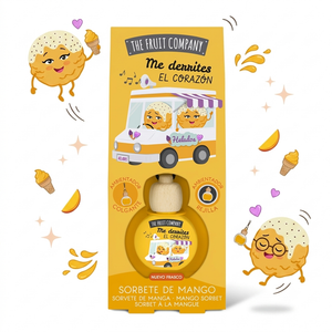 The Fruit Company Ambientador Para Carro 5ML Sorvete De Manga