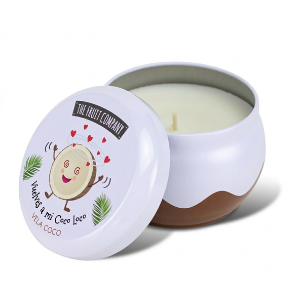The Fruit Company Vela Aromática 150G Coco