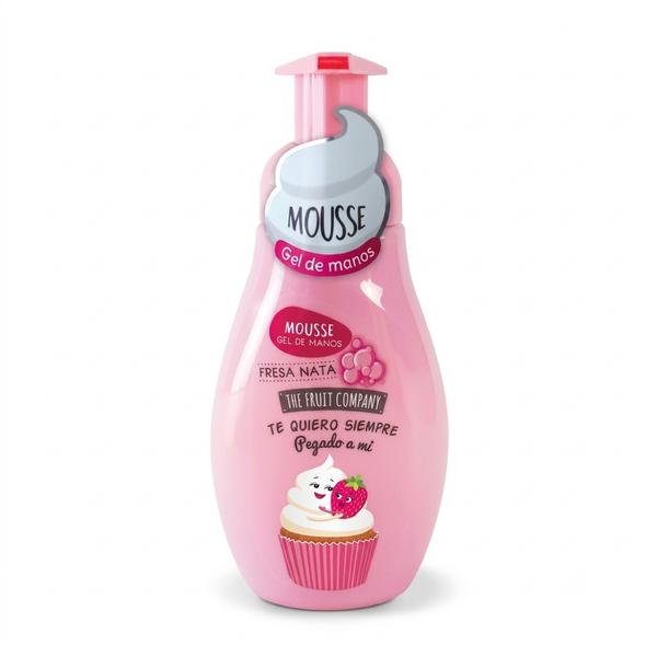 The Fruit Company Gel De Mãos 250ML Morango e Nata
