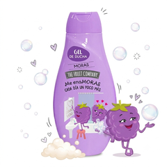 The Fruit Company Gel De Banho 600ML Moras