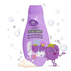 The Fruit Company Gel De Banho 600ML Moras