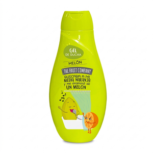 The Fruit Company Gel De Banho 600ML Melão
