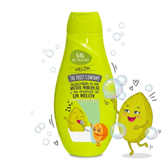 The Fruit Company Gel De Banho 600ML Melão