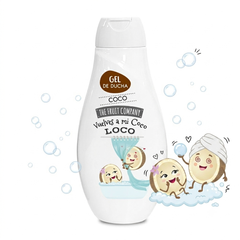 The Fruit Company Gel De Banho 600ML Coco