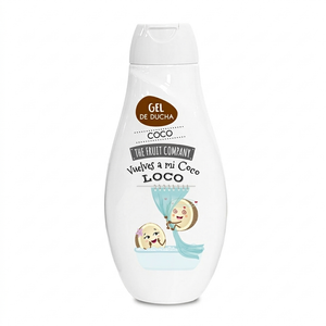 The Fruit Company Gel De Banho 600ML Coco