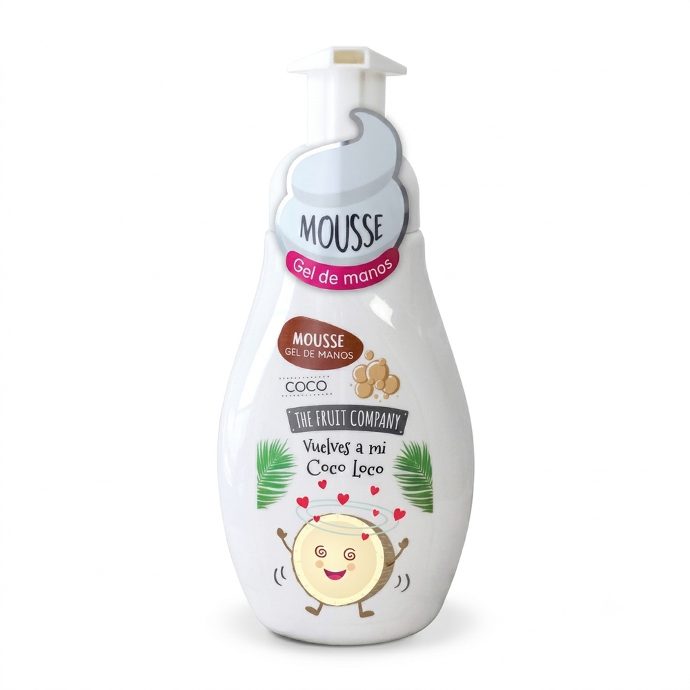 The Fruit Company Gel De Mãos 250ML Coco