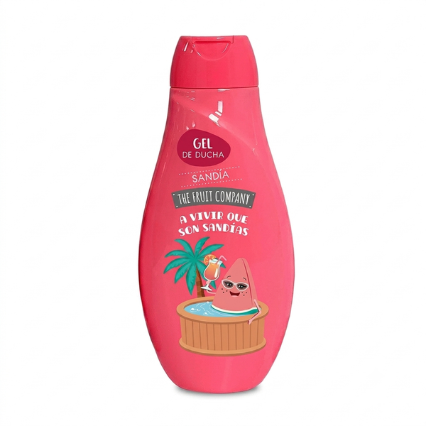 The Fruit Company Gel De Banho 600ML Melancia