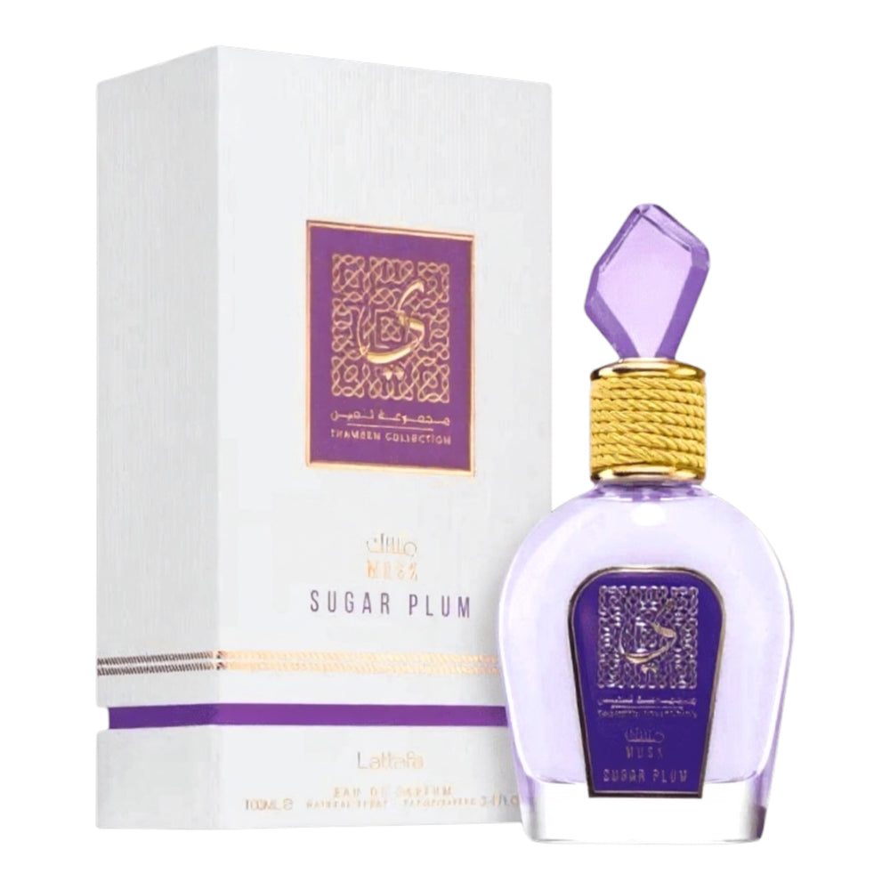 Lattafa Eau de Parfum 100ml Tameem Collection Musk Sugar Plum