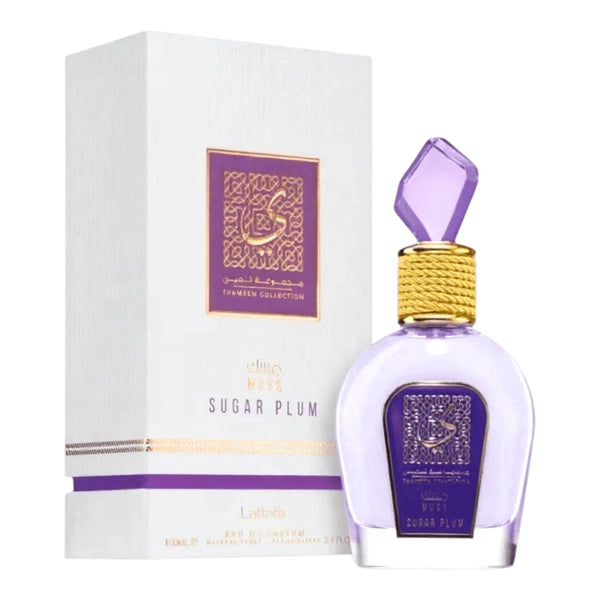 Lattafa Eau de Parfum 100ml Tameem Collection Musk Sugar Plum