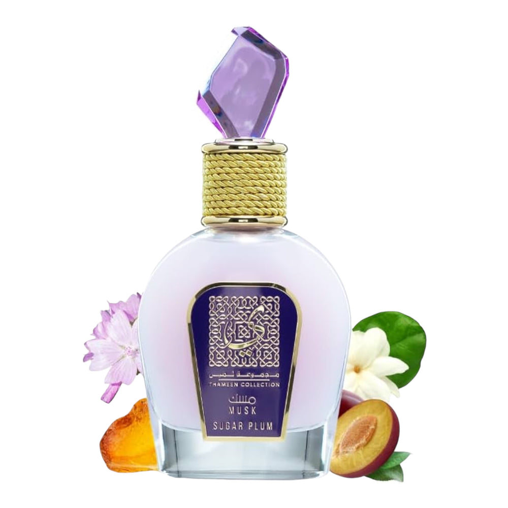Lattafa Eau de Parfum 100ml Tameem Collection Musk Sugar Plum