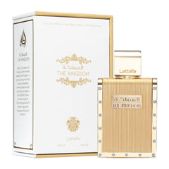 Lattafa The Kingdom Eau de Parfum 100ML Para Homem