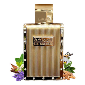 Lattafa The Kingdom Eau de Parfum 100ML Para Homem