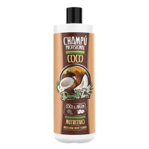 Dona Flora Champô 1000ml Coco e Argão