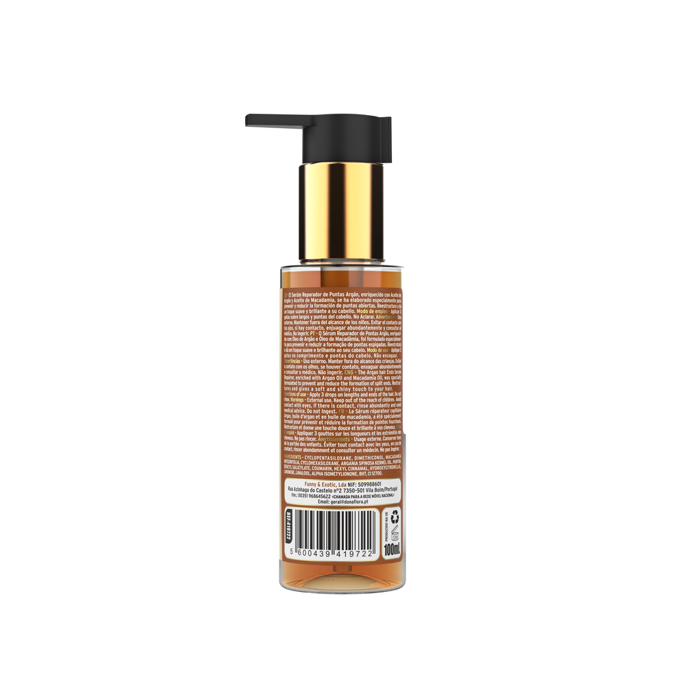 Dona Flora Sérum Reparador 100ml Argão