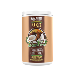 Dona Flora Máscara Capilar 1000ml Coco e Argão