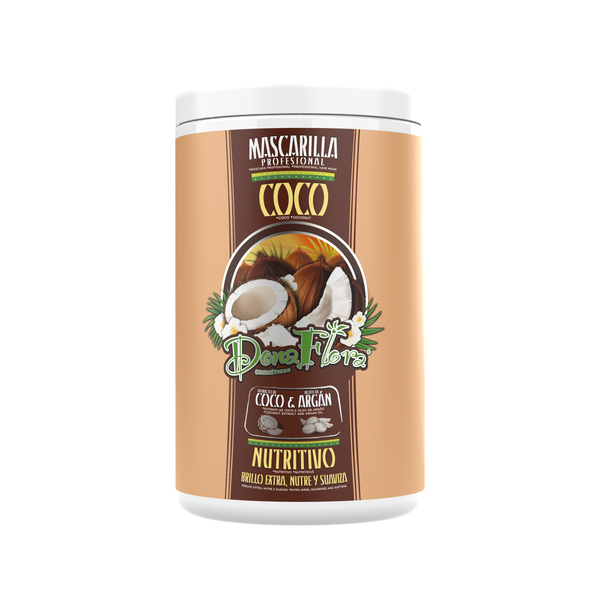 Dona Flora Máscara Capilar 1000ml Coco e Argão