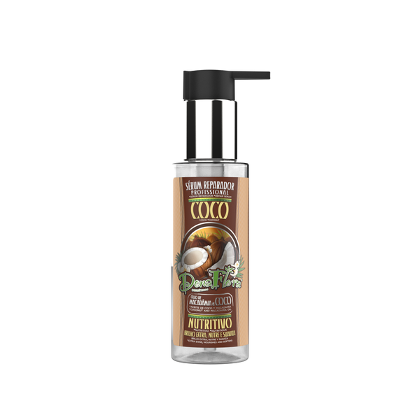 Dona Flora Sérum Reparador 100ml Coco