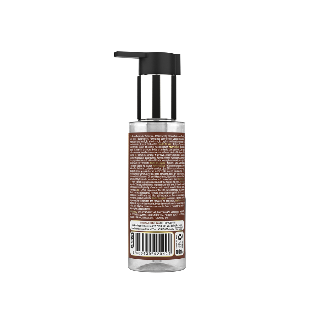 Dona Flora Sérum Reparador 100ml Coco