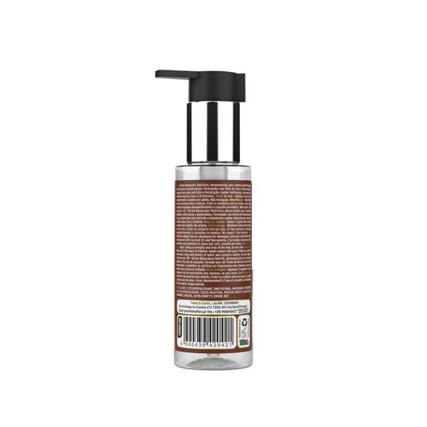 Dona Flora Sérum Reparador 100ml Coco