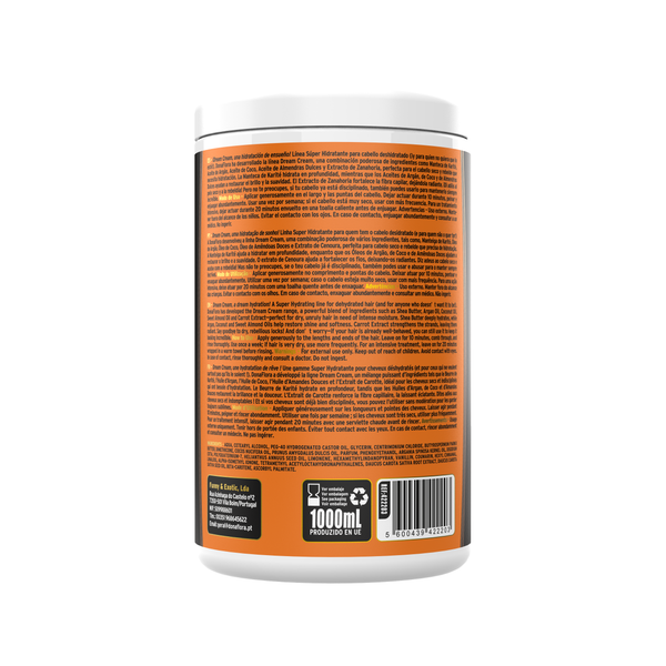 Dona Flora Máscara Capilar 1000ml Dream Cream