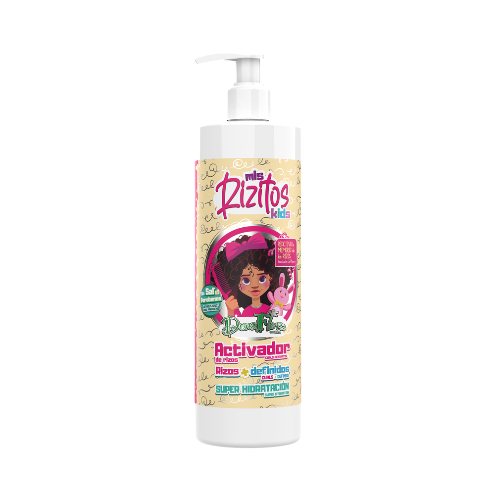 Dona Flora Ativador De Cachos 500ml Cachos Kids