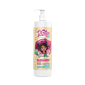 Dona Flora Ativador De Cachos 500ml Cachos Kids