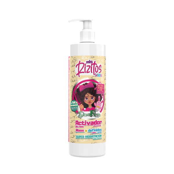 Dona Flora Ativador De Cachos 500ml Cachos Kids