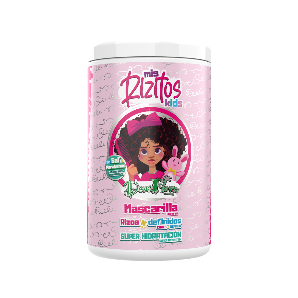 Dona Flora Máscara Capilar 1000ml Cachos Kids