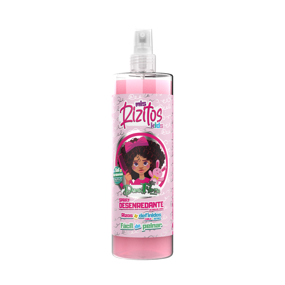 Dona Flora Desembaraçador 500ml Cachos Kids
