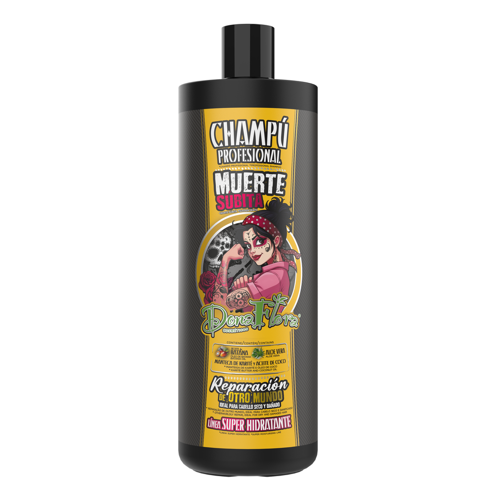 Dona Flora Champô 1000ml Morte Súbita