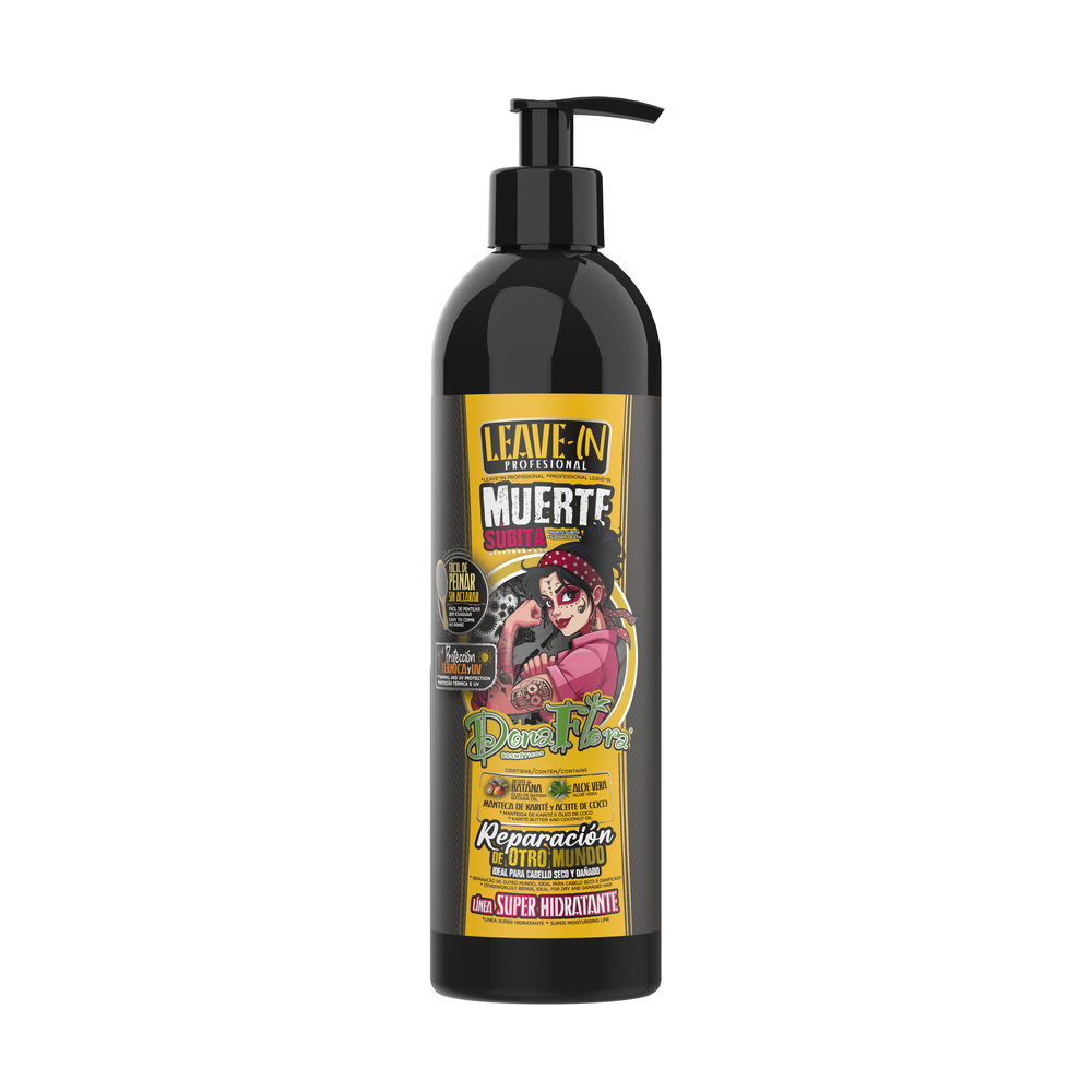 Dona Flora Leave-in 500ml Morte Súbita