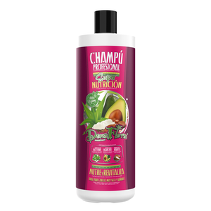 Dona Flora Champô 1000ml Super Nutrição