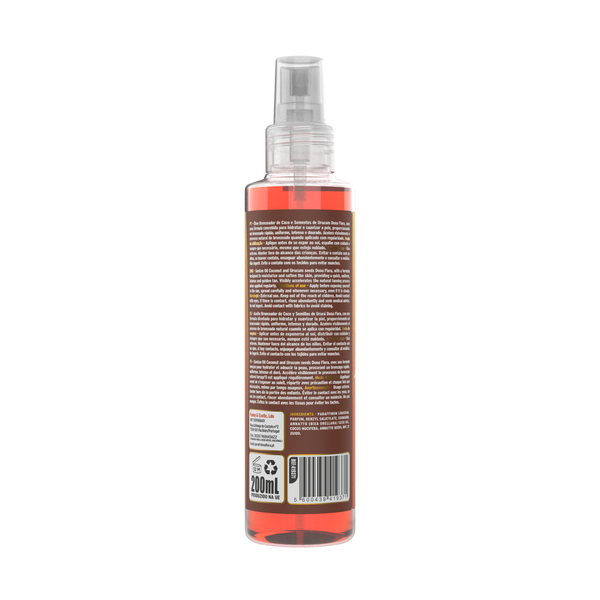 Dona Flora Bronzeador 200ML Coco e Urucum