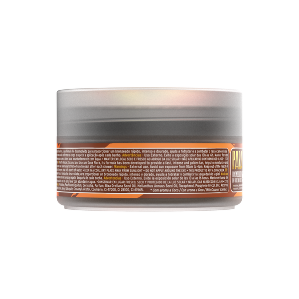 Dona Flora Parafina Bronzeadora 200ml Urucum e Coco