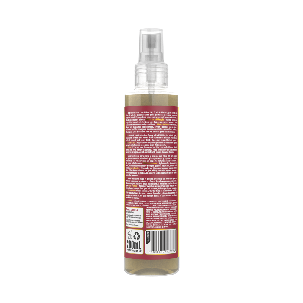 Dona Flora Protetor Capilar 200ml Girassol e Canela