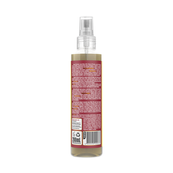 Dona Flora Protetor Capilar 200ml Girassol e Canela