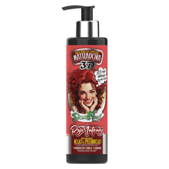 Dona Flora Máscara Capilar Matizadora 300ml Vermelho Intenso