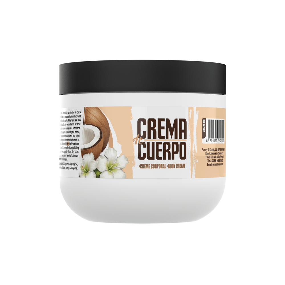 Dona Flora Creme De Corpo e Rosto 300ml Coco