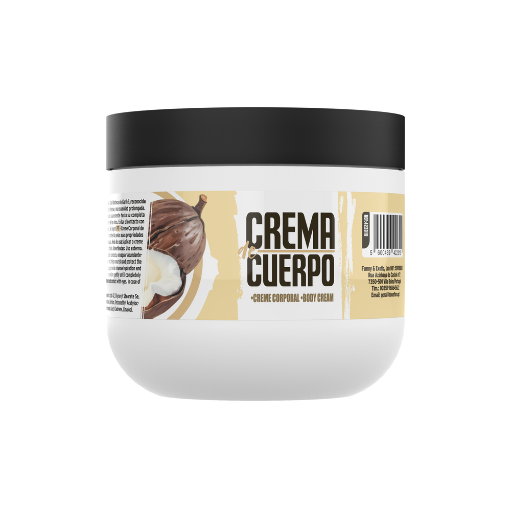 Dona Flora Creme De Corpo e Rosto 300ml Manteiga De Karité