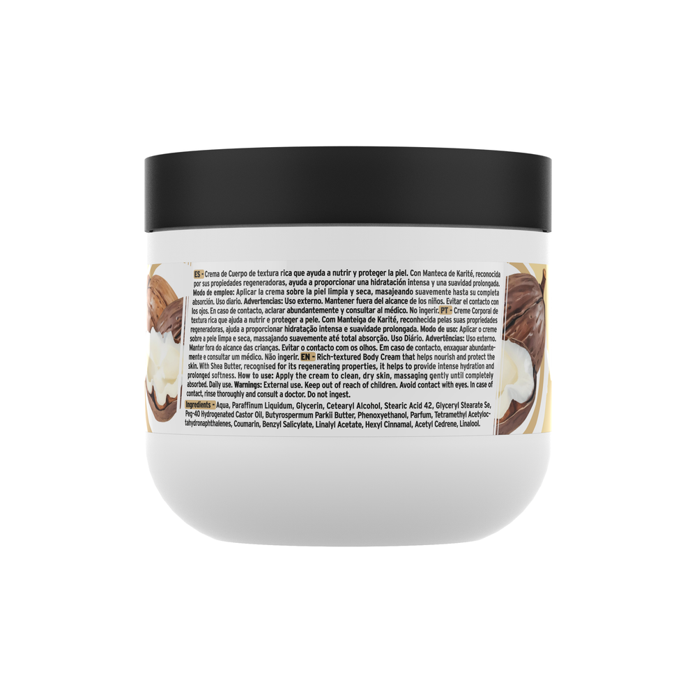 Dona Flora Creme De Corpo e Rosto 300ml Manteiga De Karité
