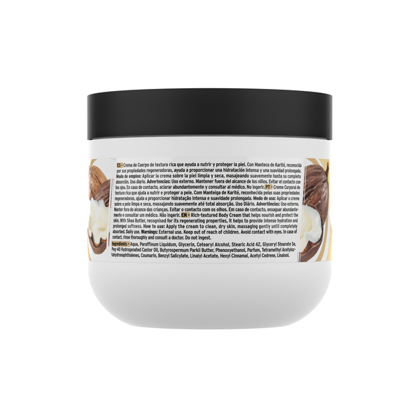 Dona Flora Creme De Corpo e Rosto 300ml Manteiga De Karité