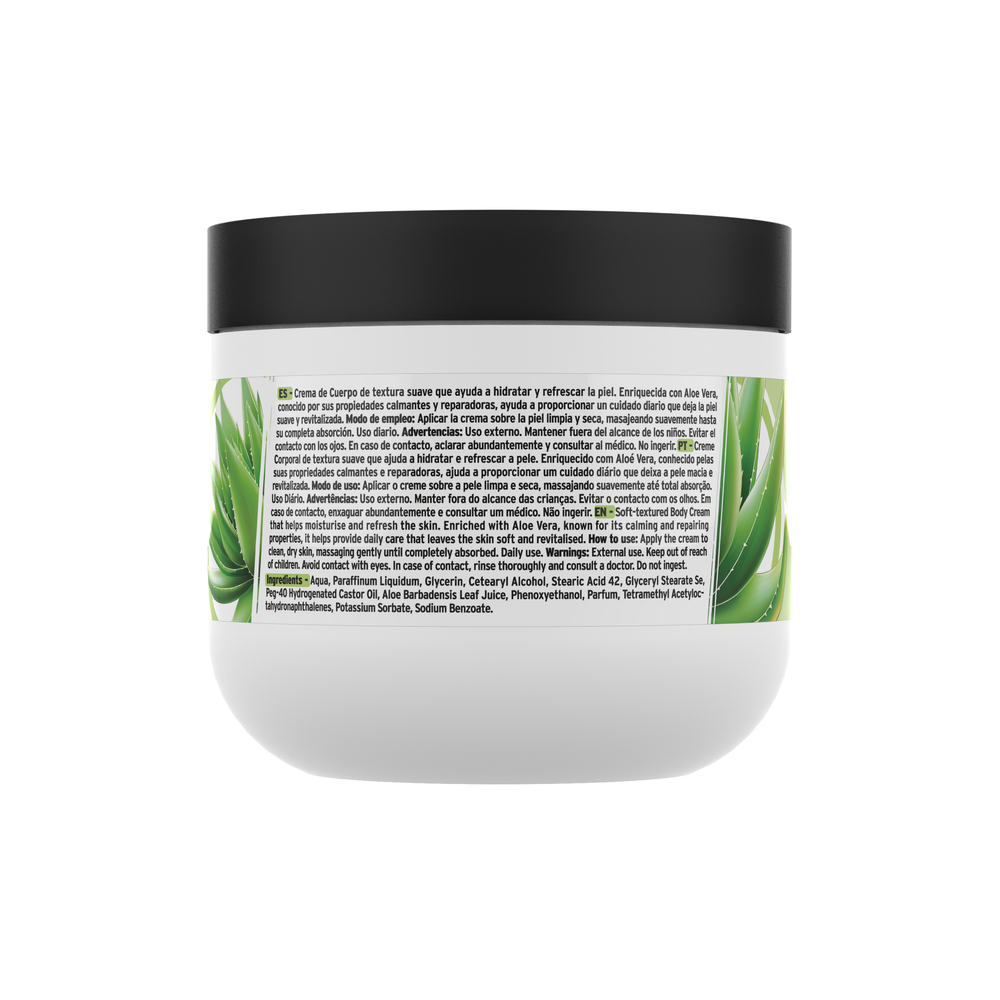 Dona Flora Creme De Corpo e Rosto 300ml Aloe Vera