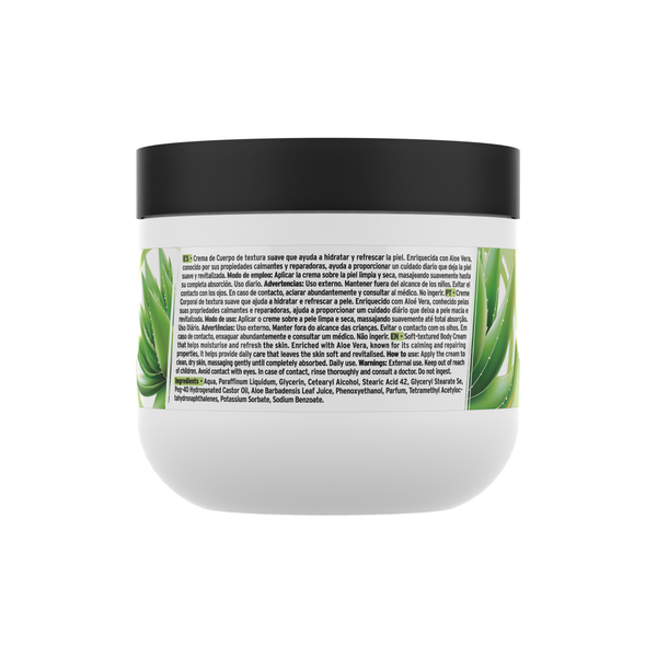 Dona Flora Creme De Corpo e Rosto 300ml Aloe Vera