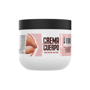 Dona Flora Creme De Corpo e Rosto 300ml Amêndoas doces