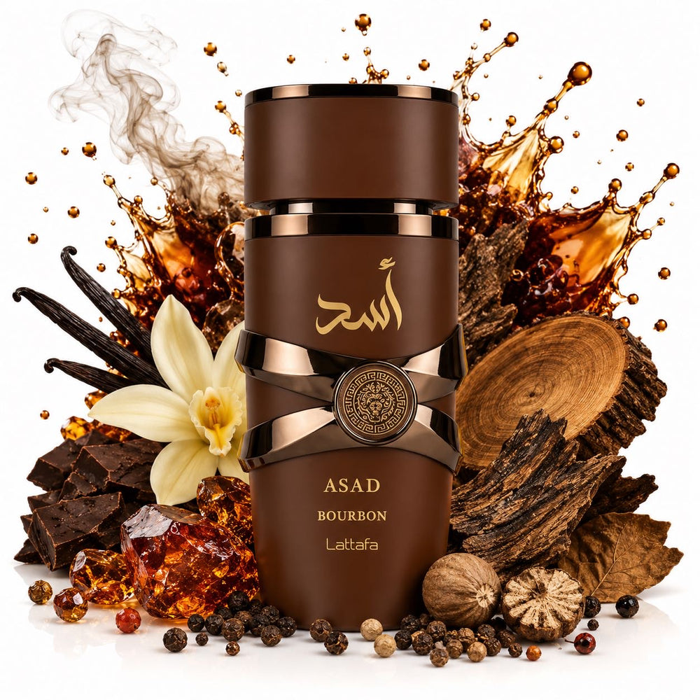Lattafa Eau de Parfum 100ML Asad Bourbon