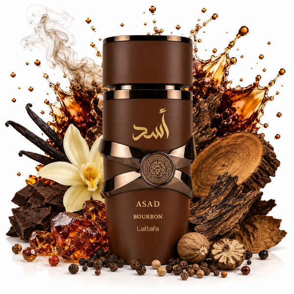 Lattafa Eau de Parfum 100ML Asad Bourbon