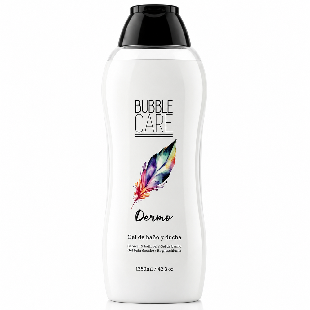 Bubble Care Gel De Banho 1250ml Dermo