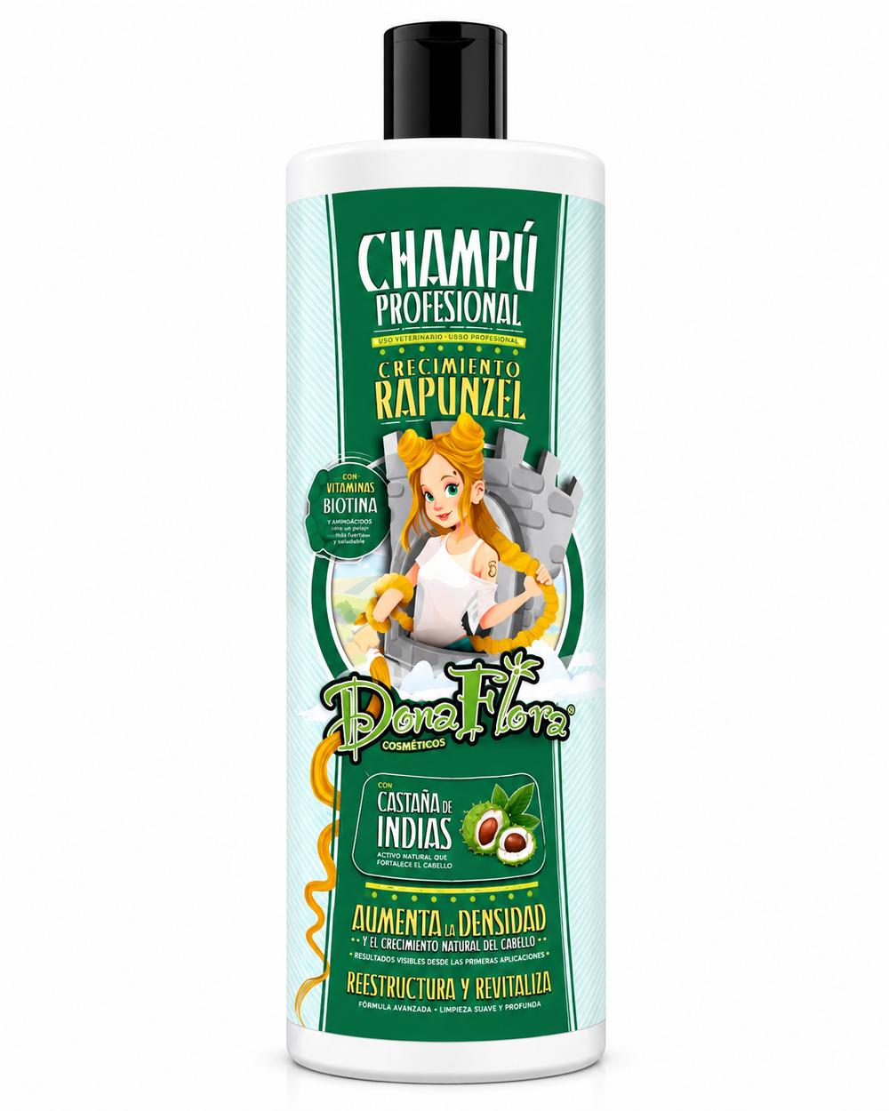 Dona Flora Champô 1000ml Rapunzel