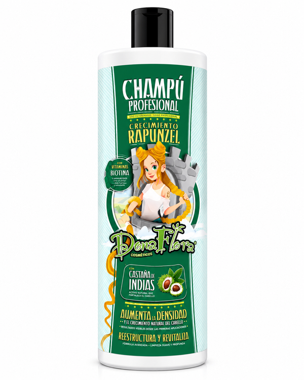 Dona Flora Champô 1000ml Rapunzel
