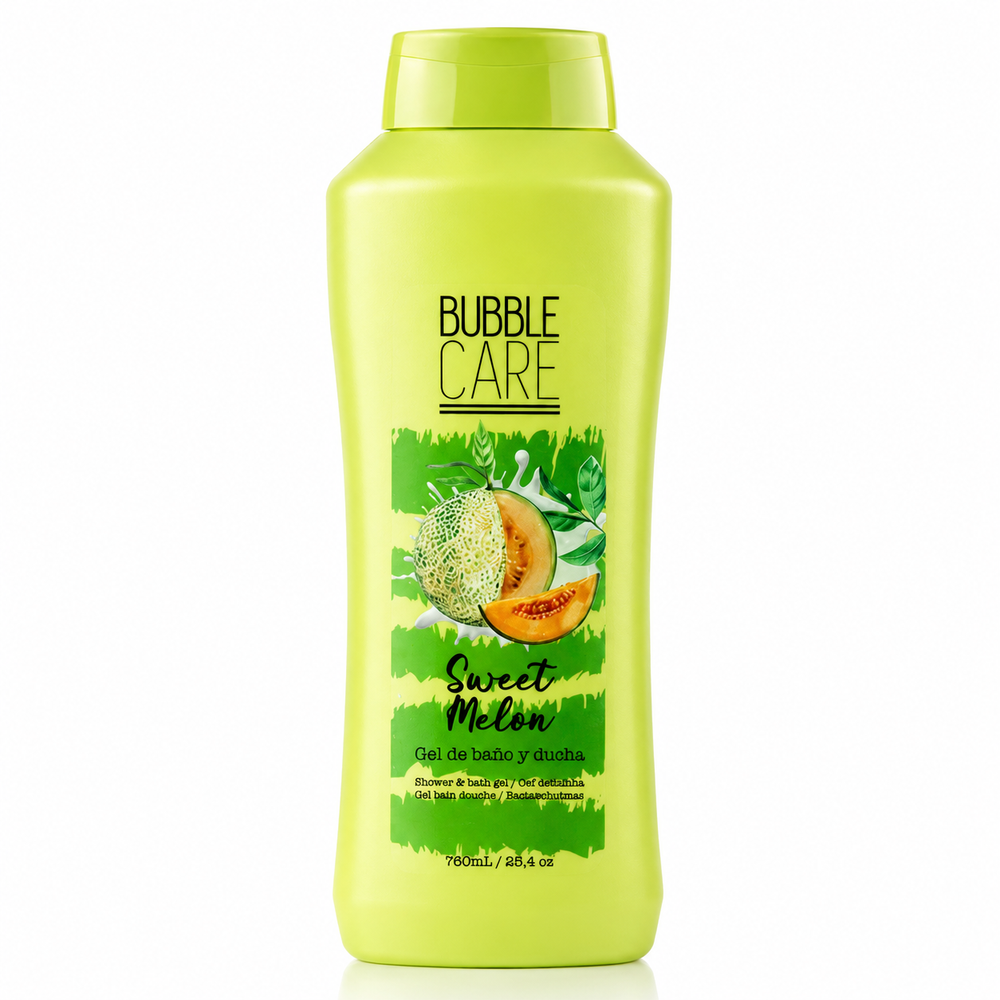 Bubble Care Gel De Banho 750ml Melão Doce